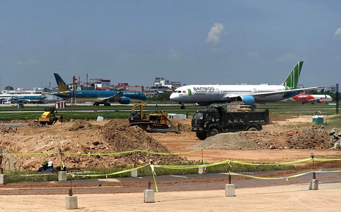 "Bộ Giao thông vận tải chưa biết gì về vị trí sân bay thứ 2 vùng Thủ đô ở Thường Tín"